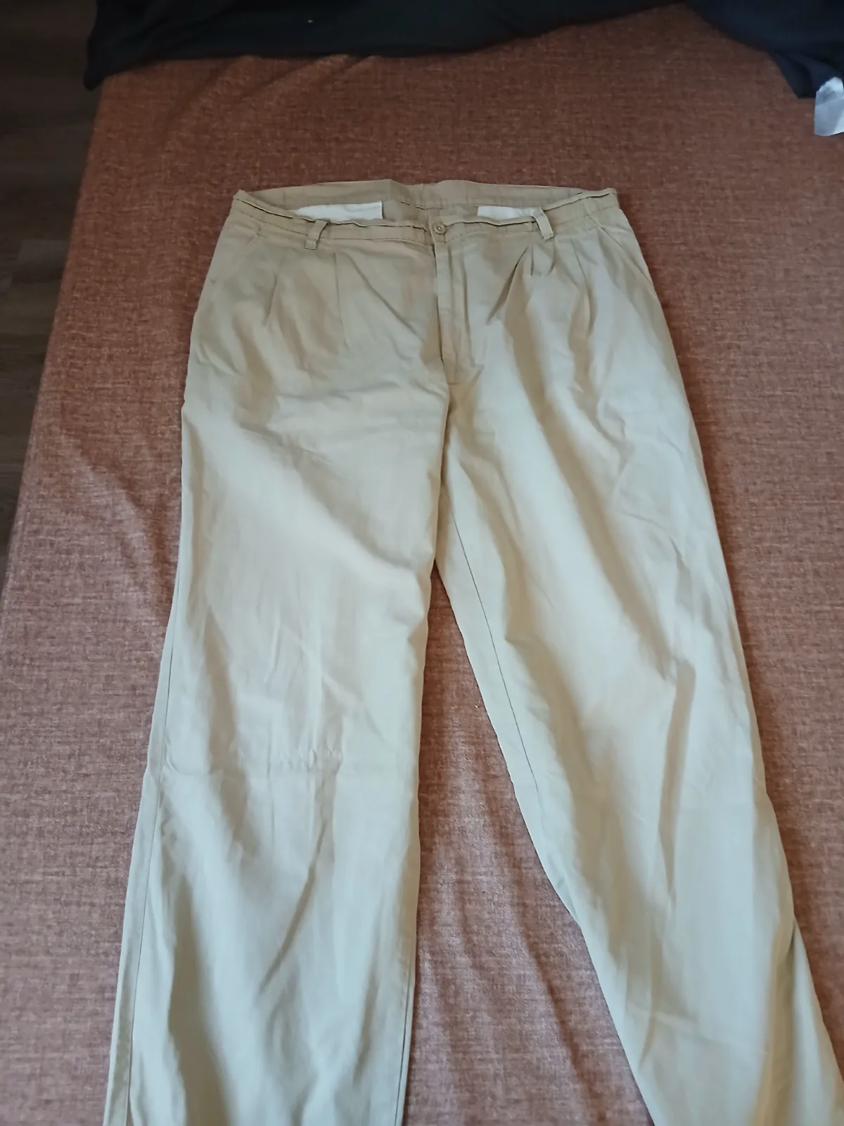 Beige pamut chino nadrág 1