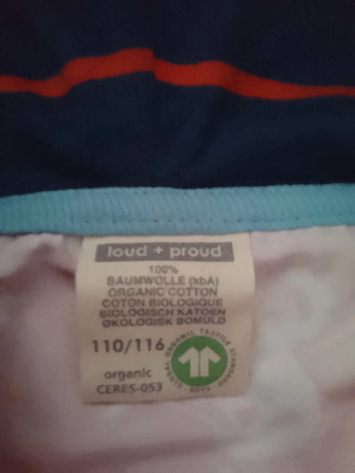 Loud and Proud 110/116-os kabát 3