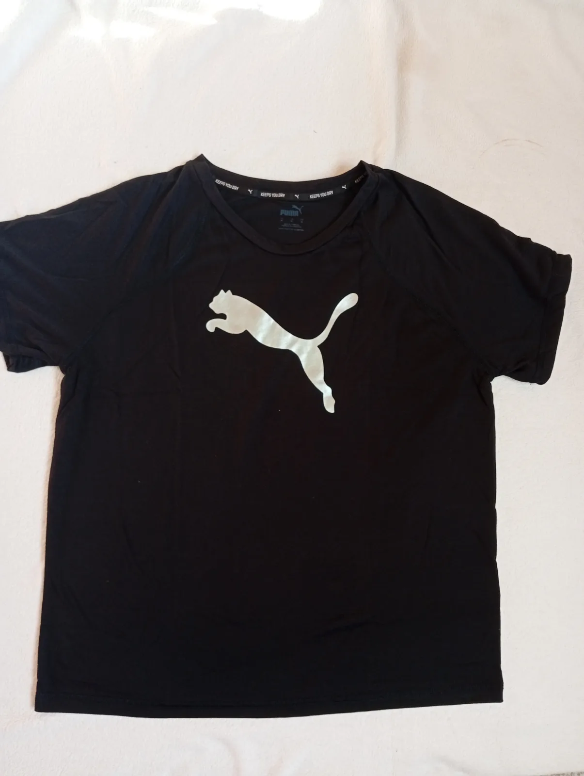 Fekete Puma póló M 2