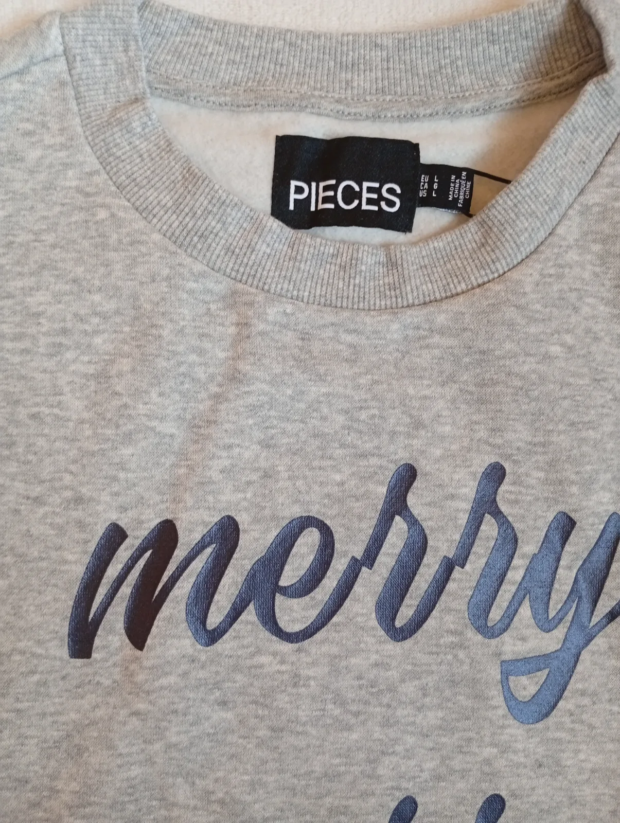 Pieces M női pulóver 2