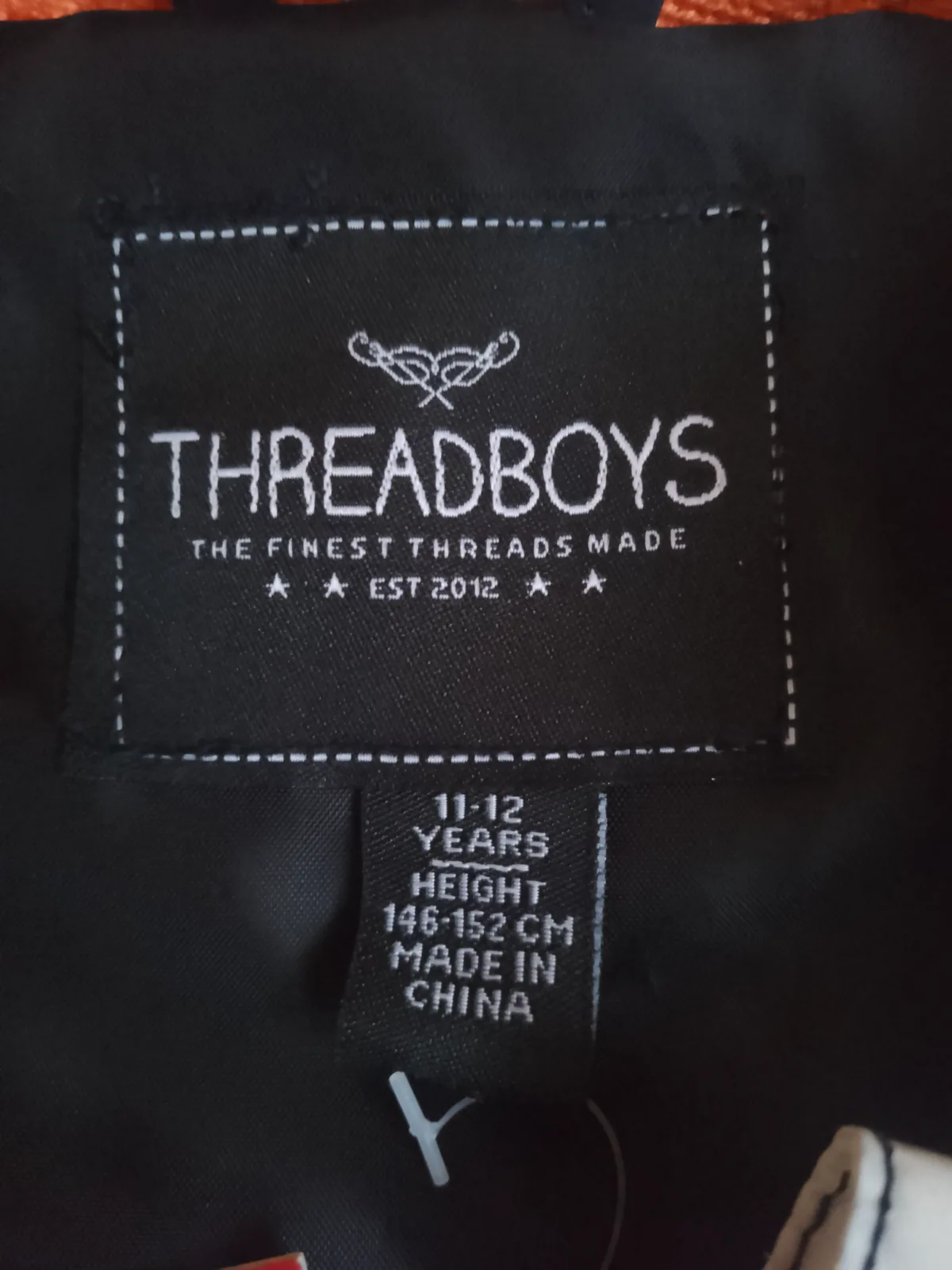 Threadboys esőkabát 146-152 3