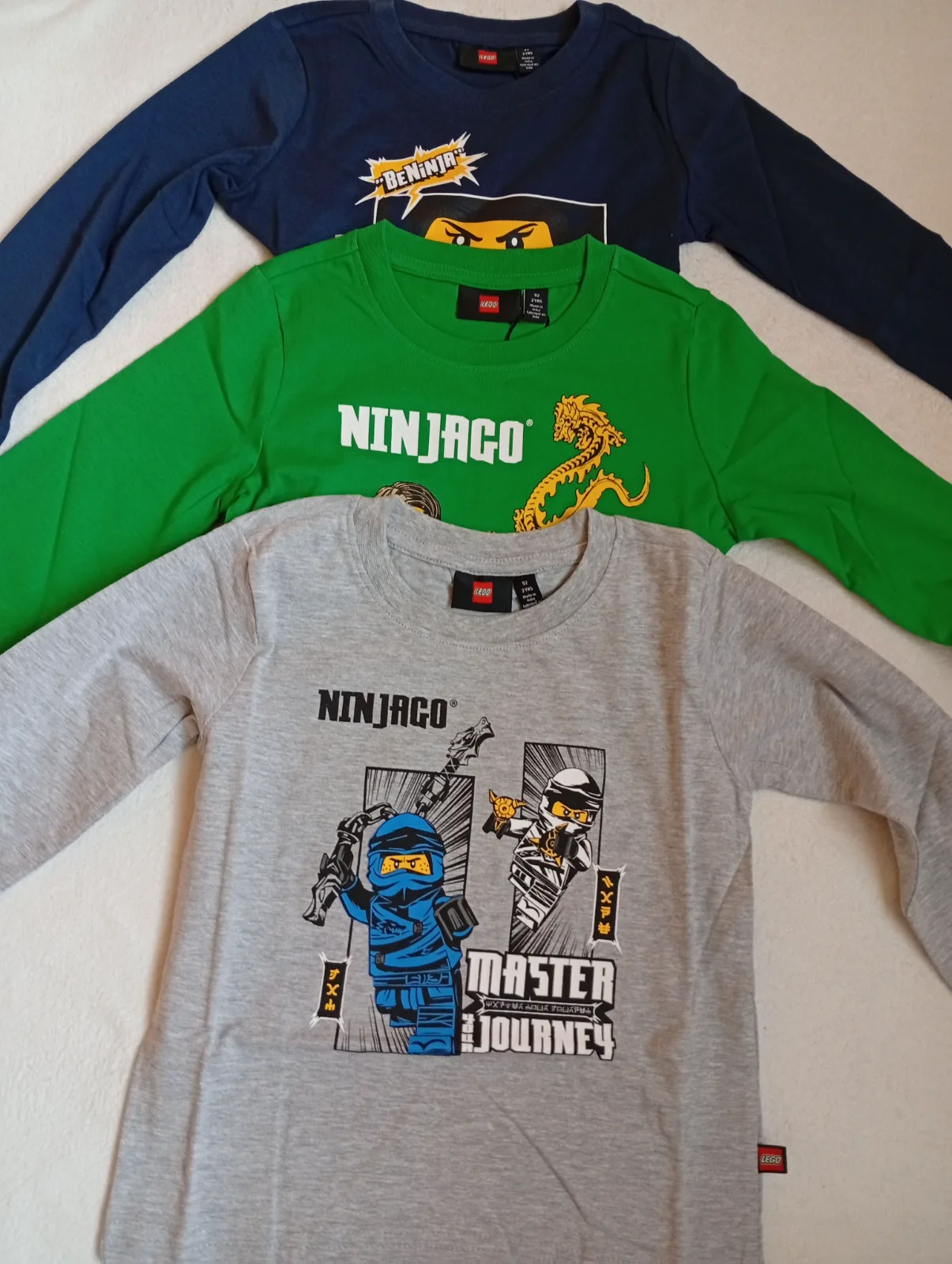 LEGO 3 darab 92-es hosszú ujjú felső 1