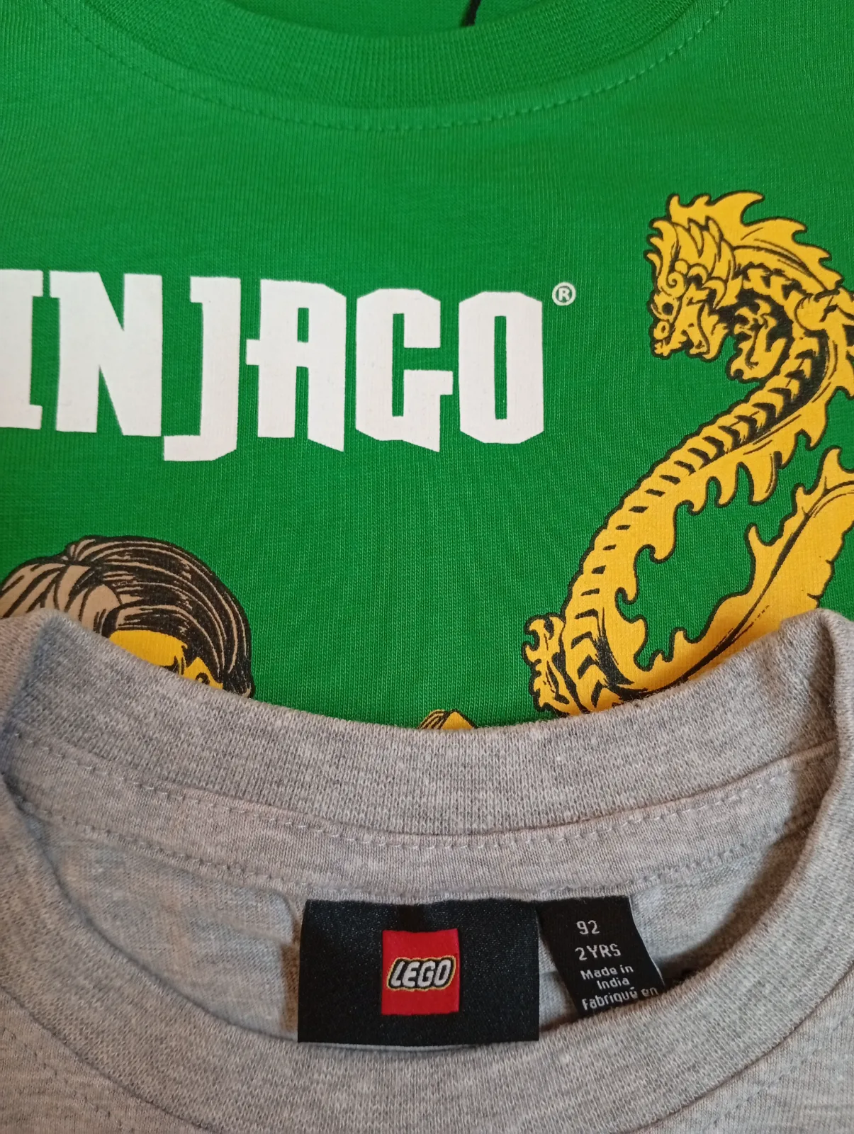 LEGO 3 darab 92-es hosszú ujjú felső 3