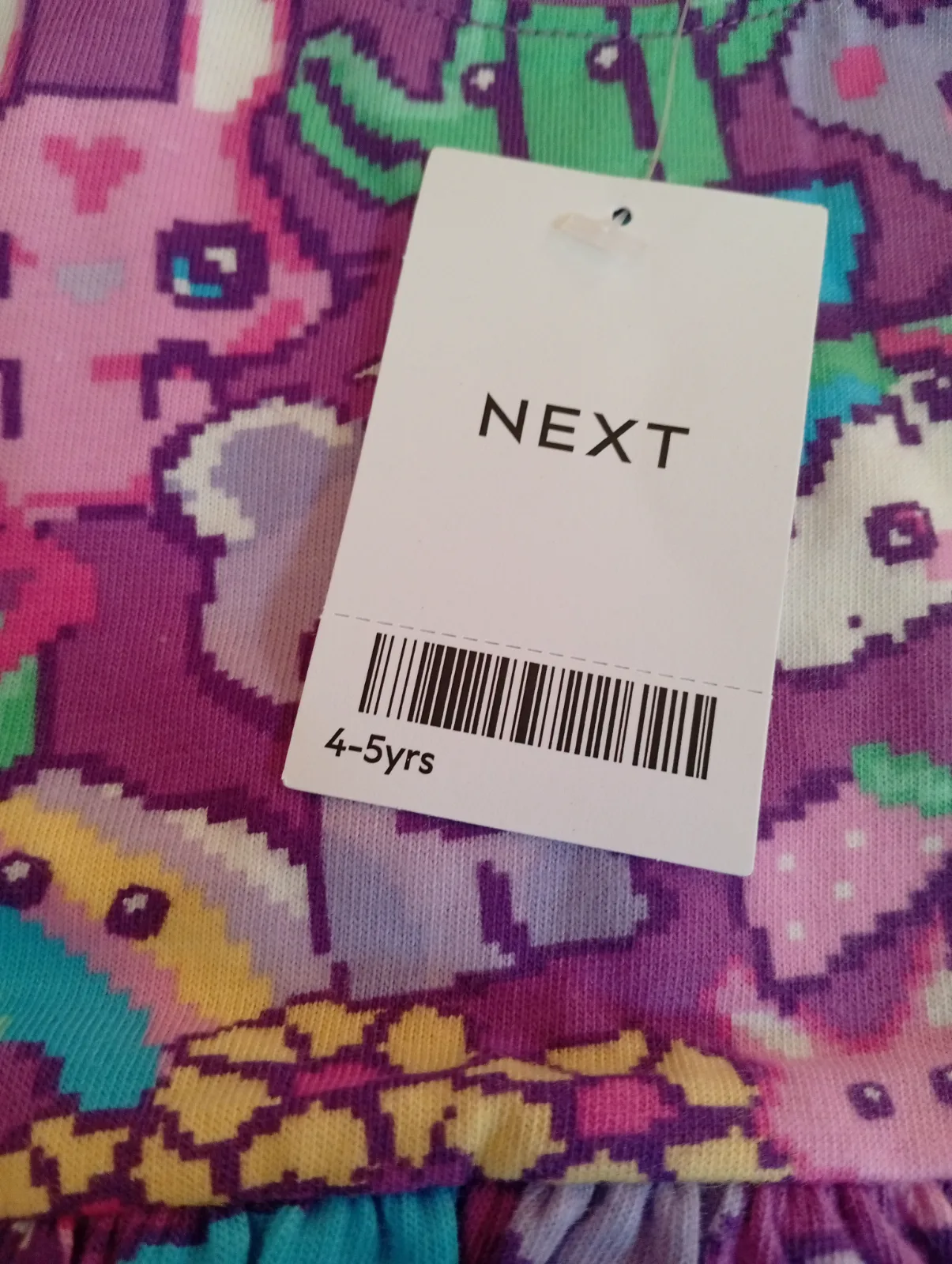Next lila ruha 110-es 3