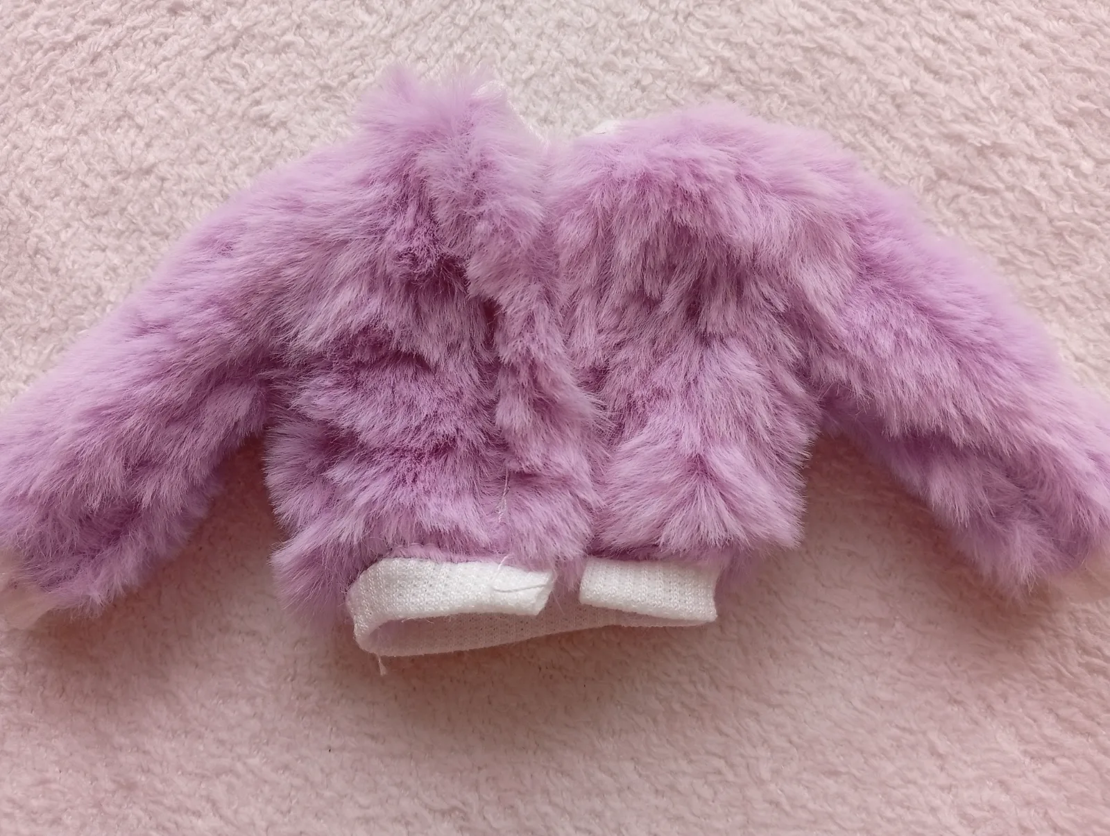 Barbie ruha szett fehér rakott szoknyával 4