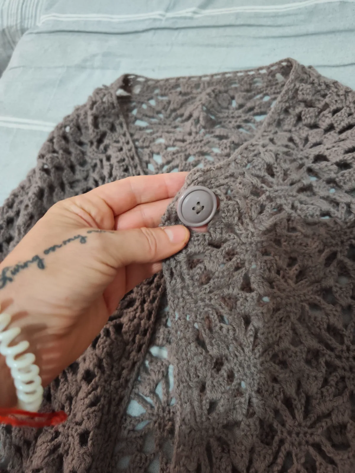 Poncho de lana