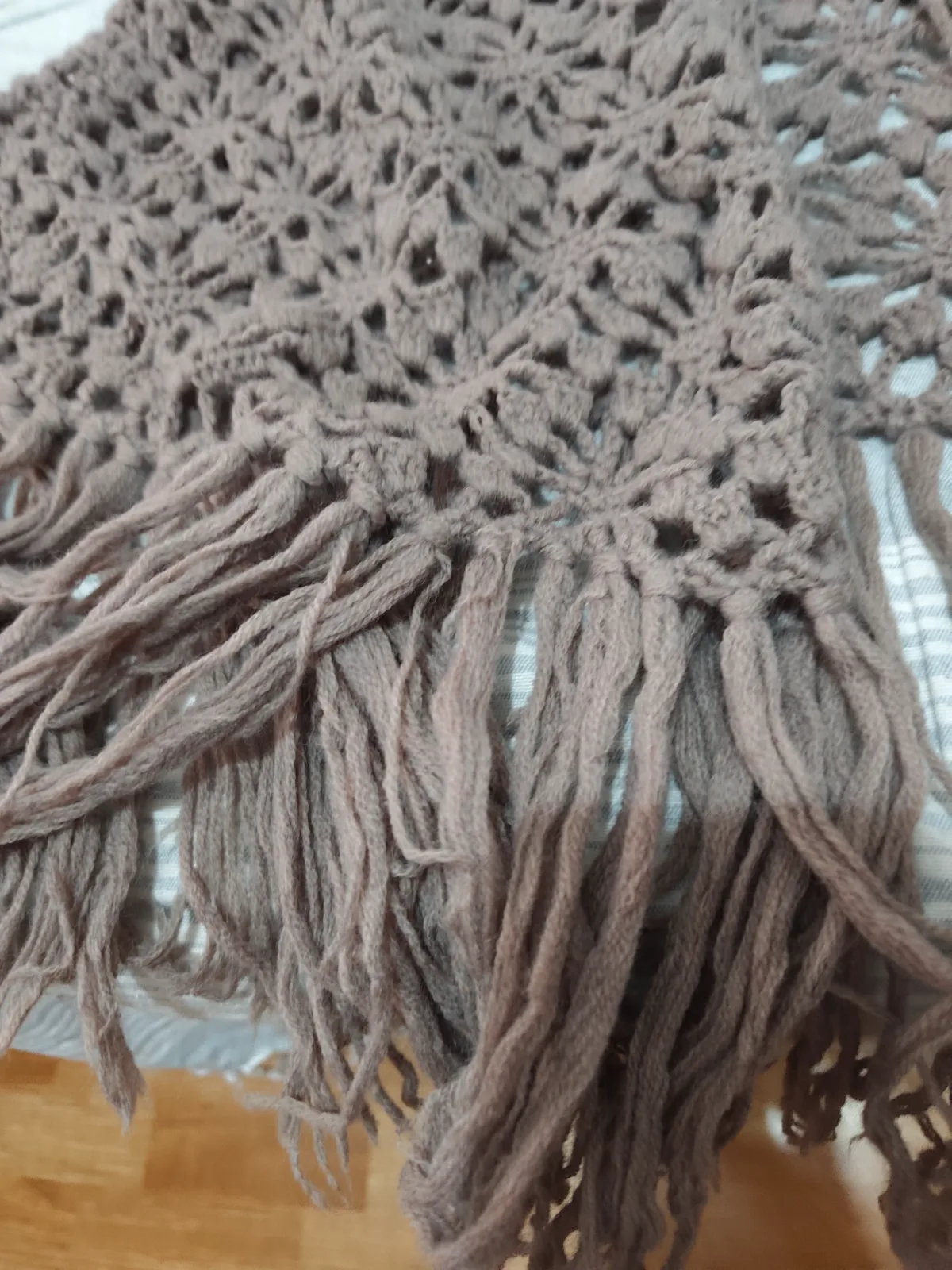 Poncho de lana 2
