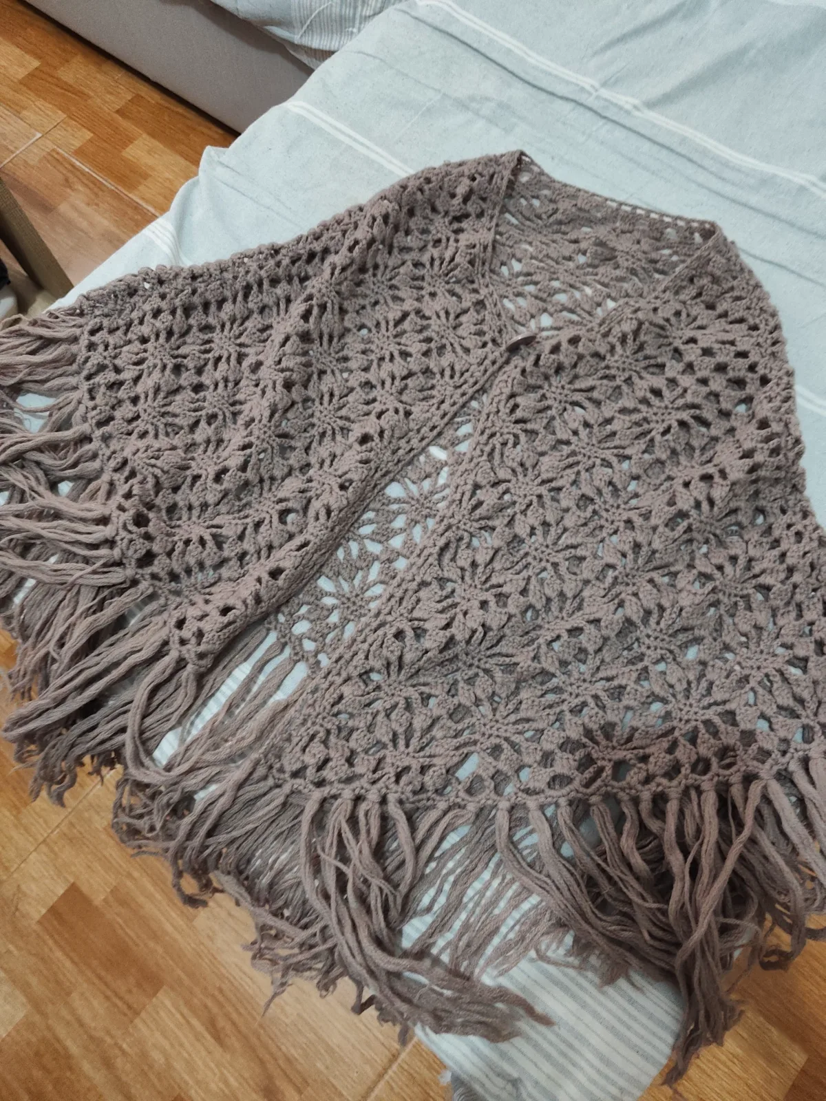 Poncho de lana 4