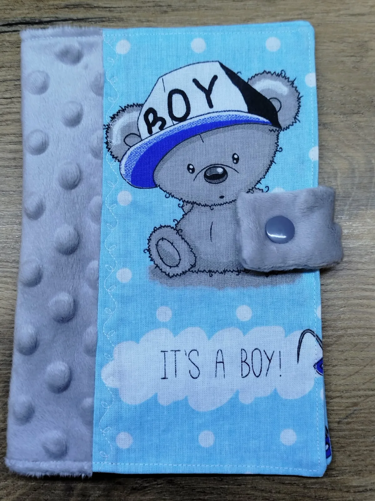 textil gyermek eü kiskönyv borító. 1