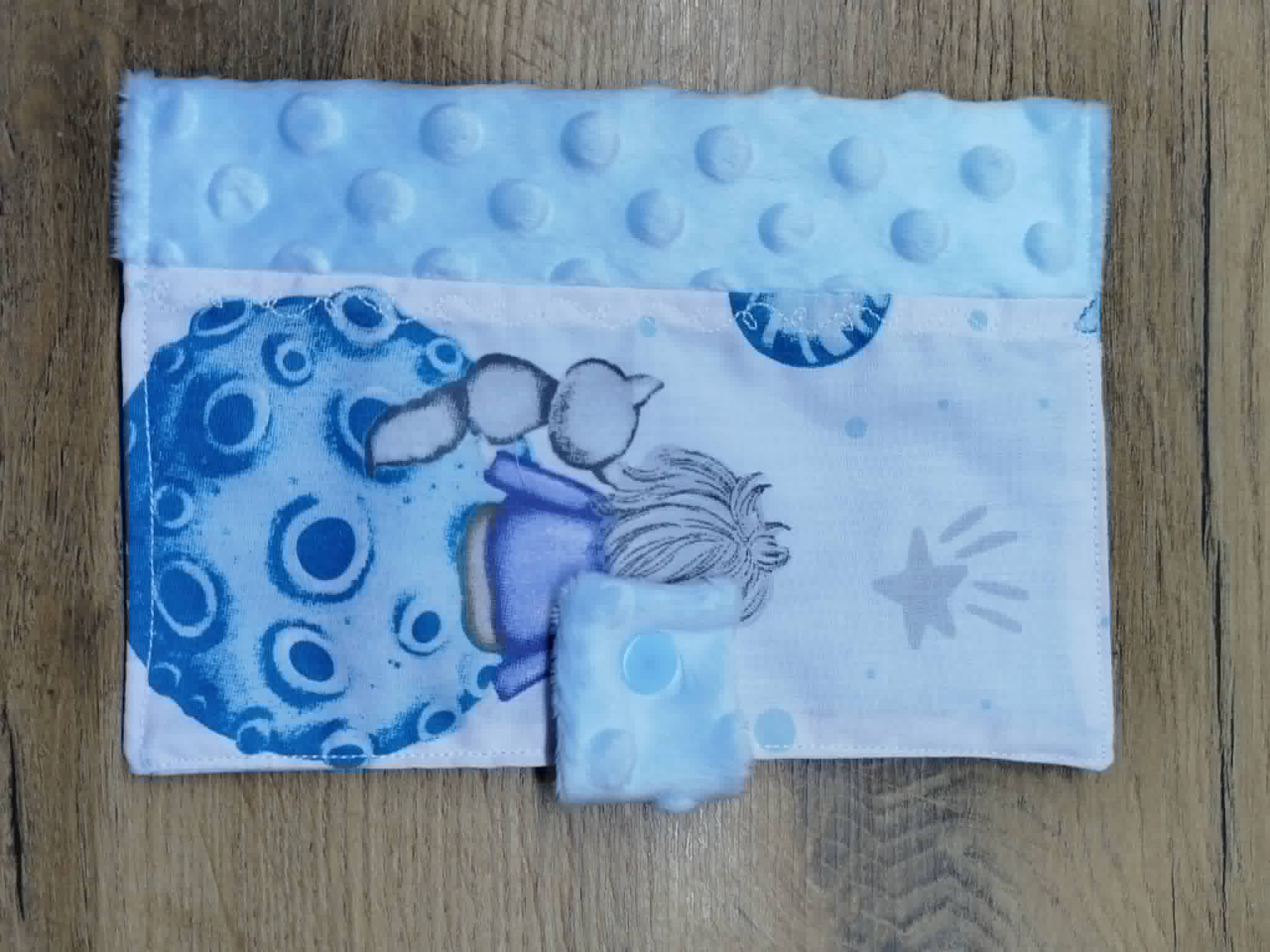 textil gyermek eü kiskönyv borító. 1
