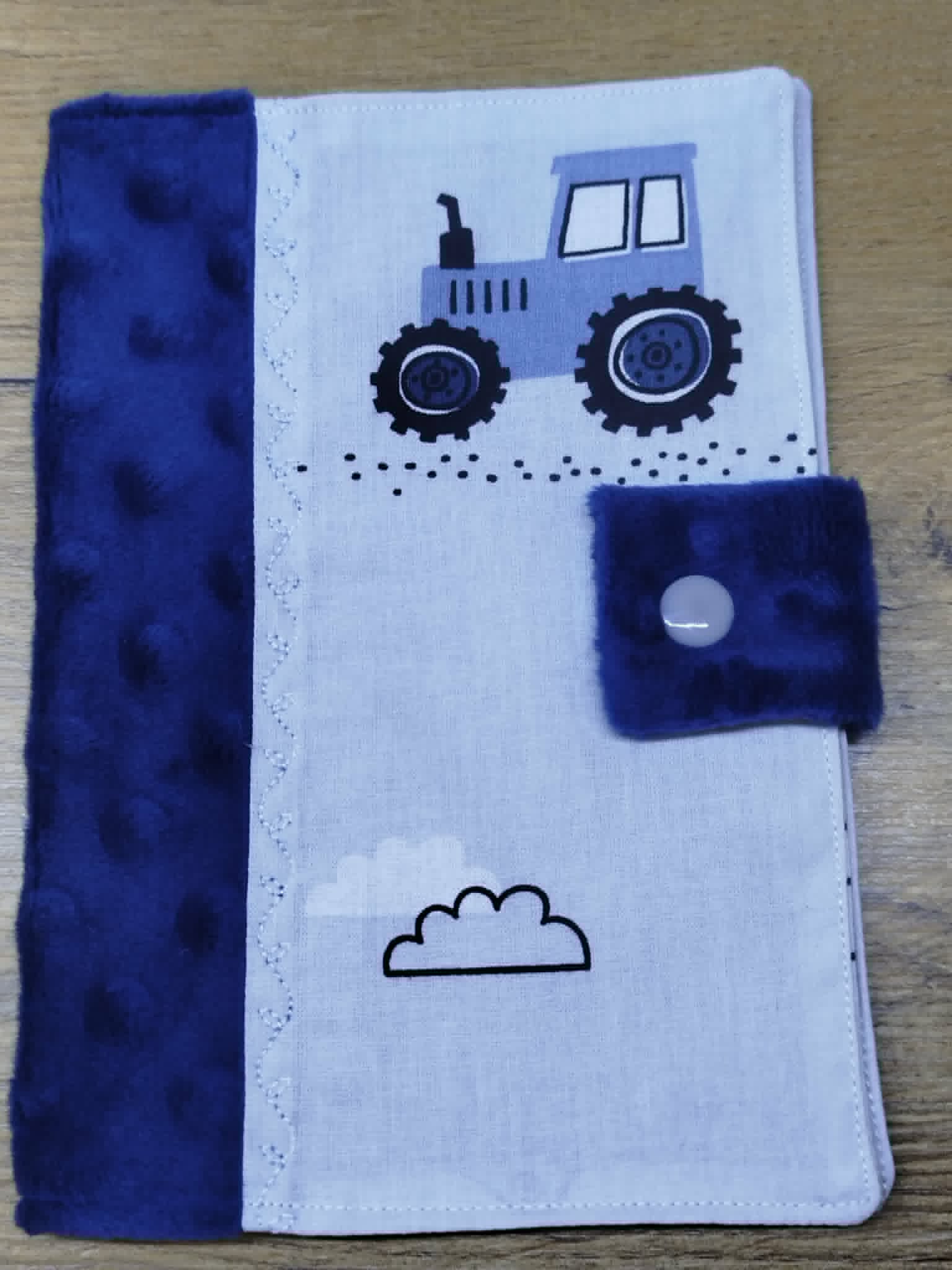 textil gyermek eü kiskönyv borító. 1