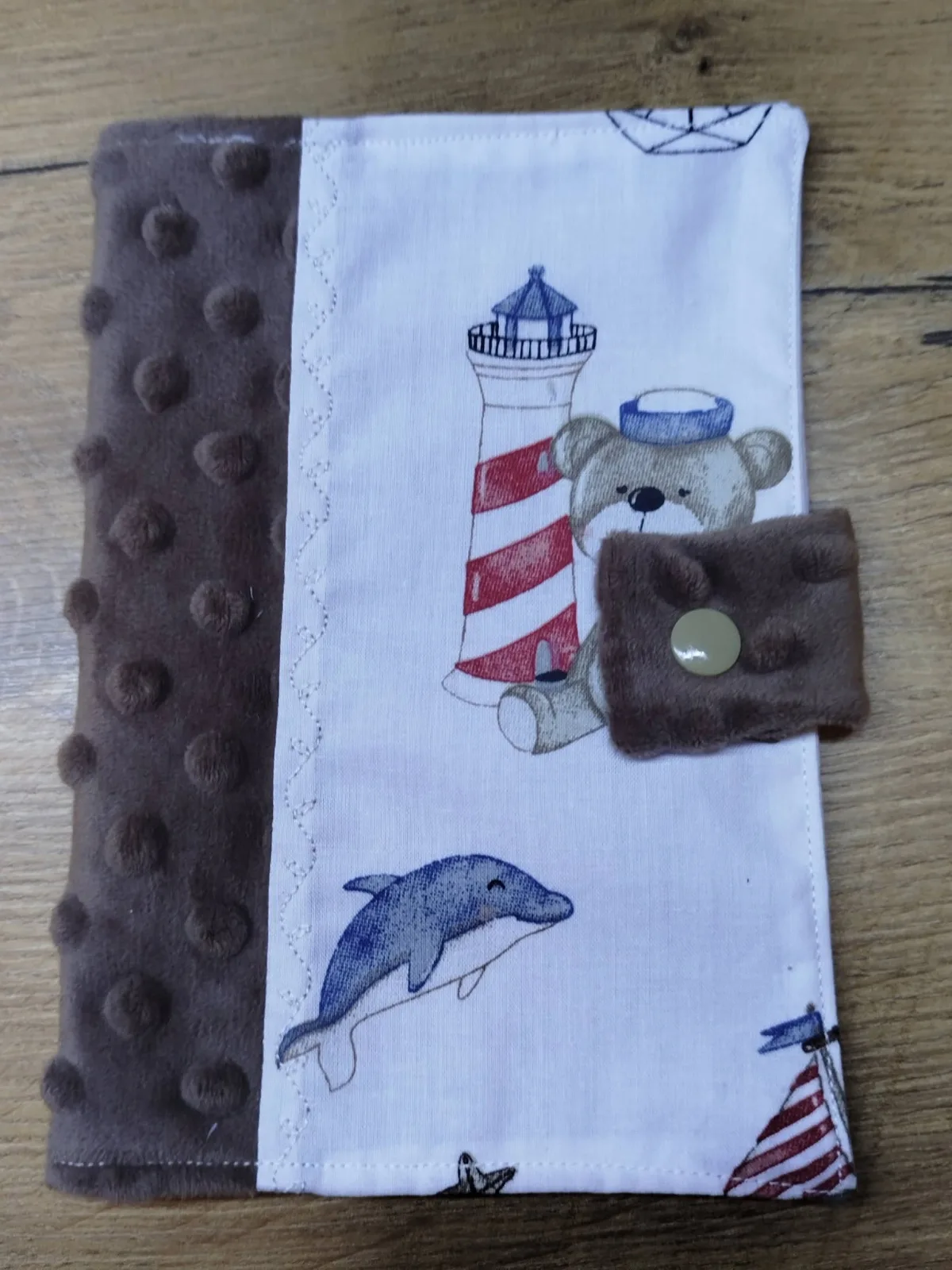 textil gyermek eü kiskönyv borító. 1