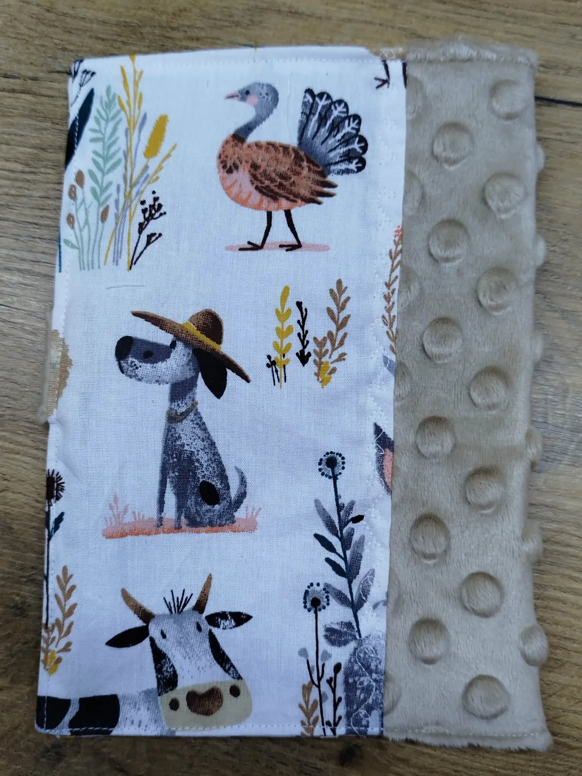 textil gyermek eü kiskönyv borító 2