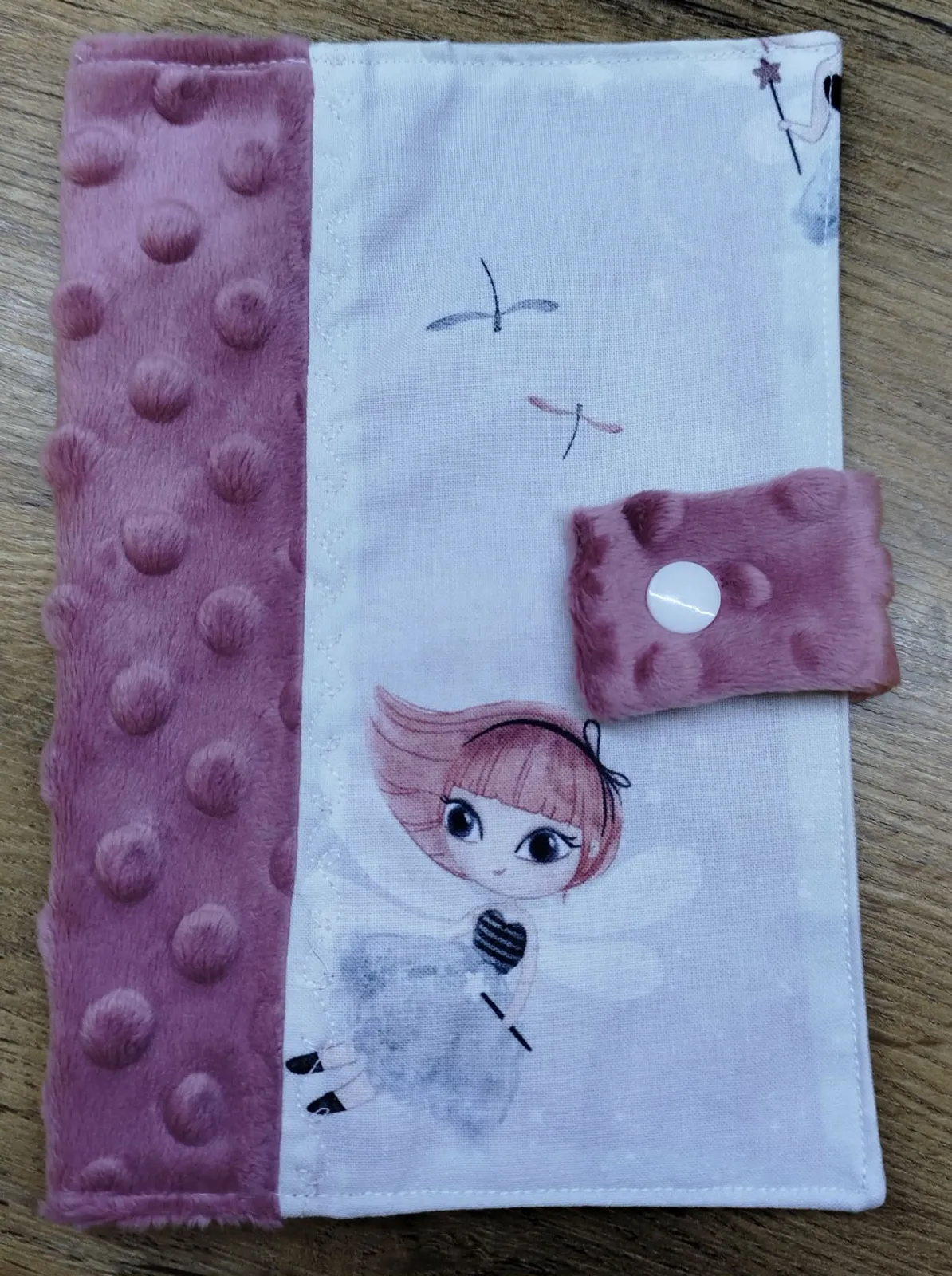 textil gyermek eü kiskönyv borító. 1