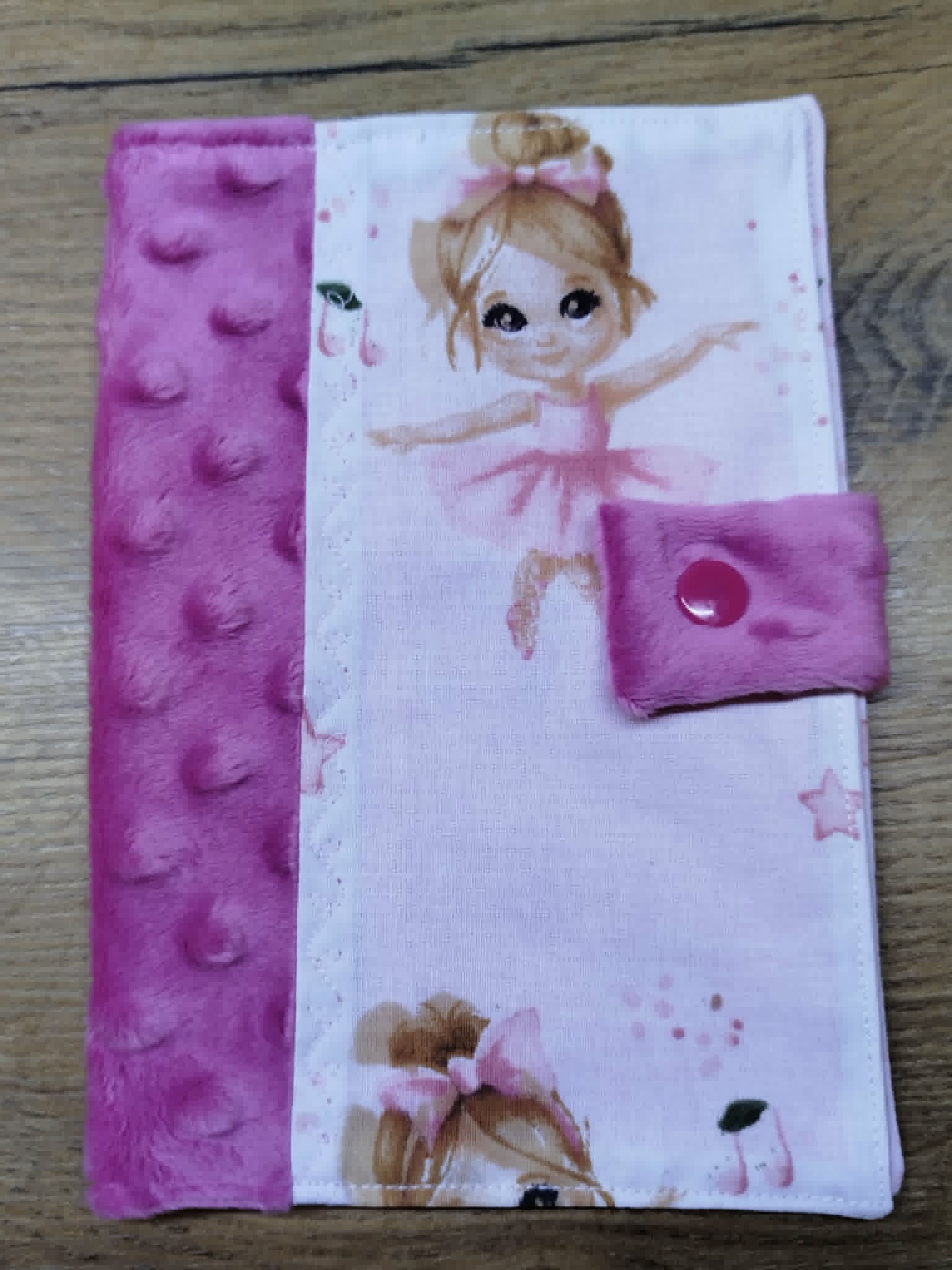 textil gyermek eü kiskönyv borító. 1