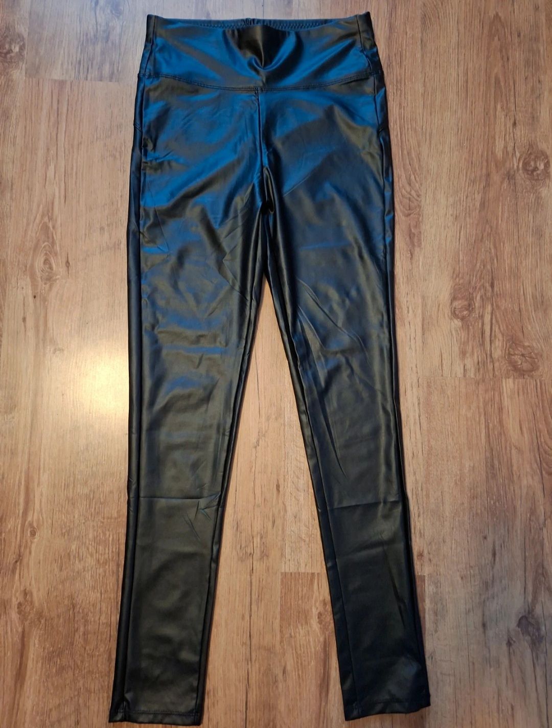 Leather pants