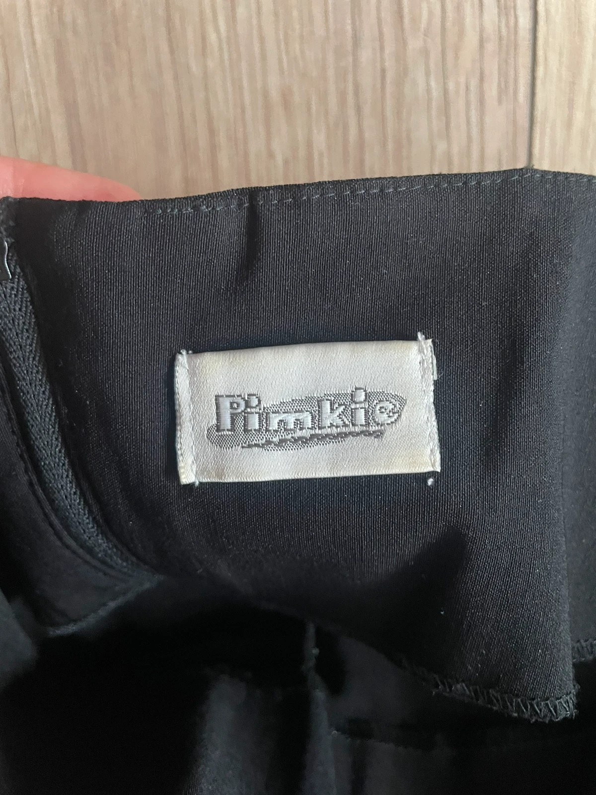 Aranyos, pánt nélküli miniruha 3