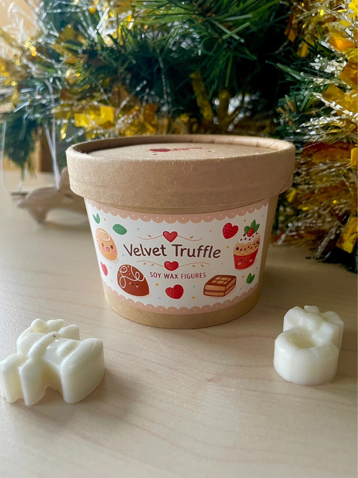 Trüffel illatú szójaviasz figurák 2