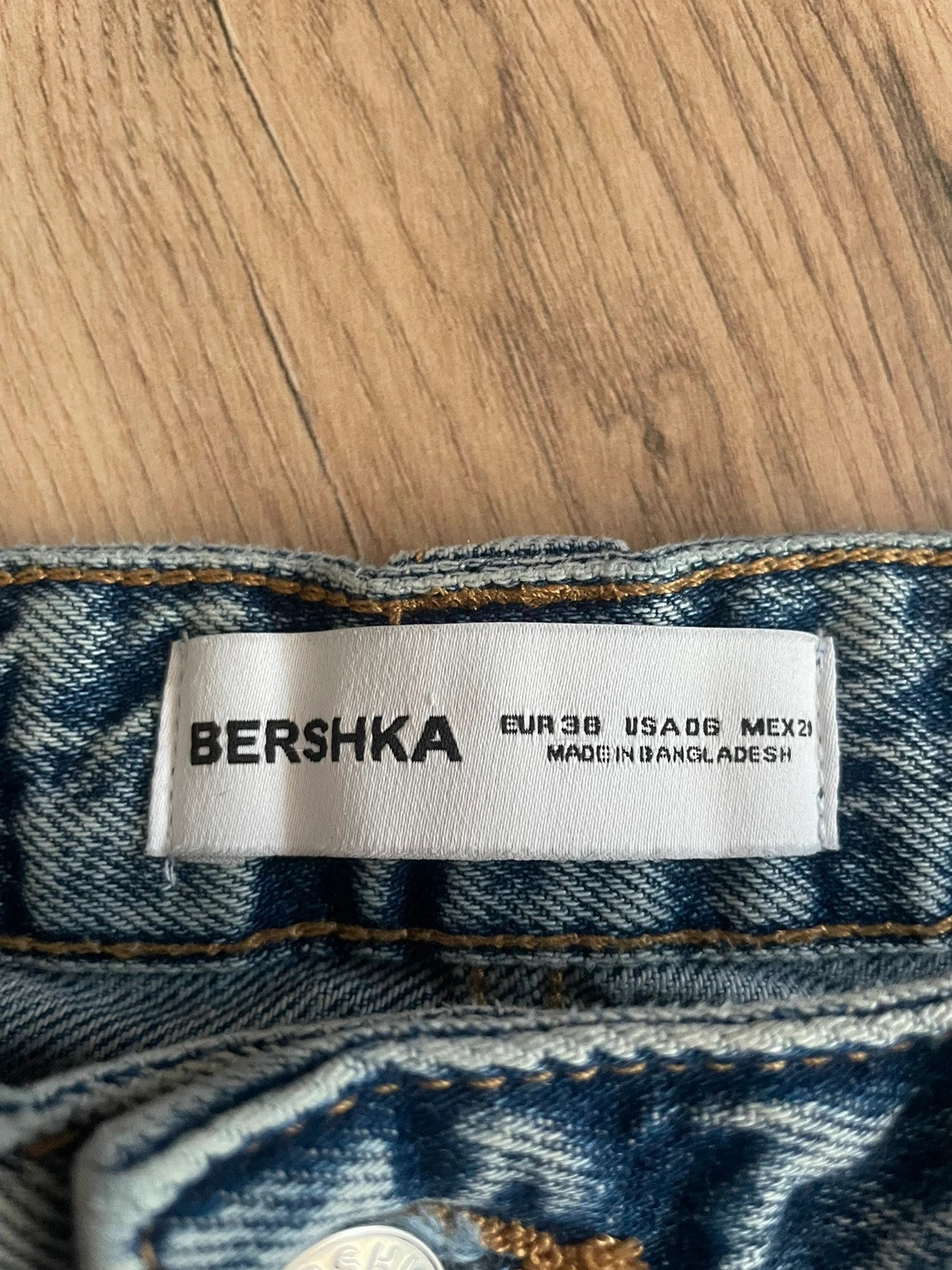 Bershka cargo denim szoknya 3