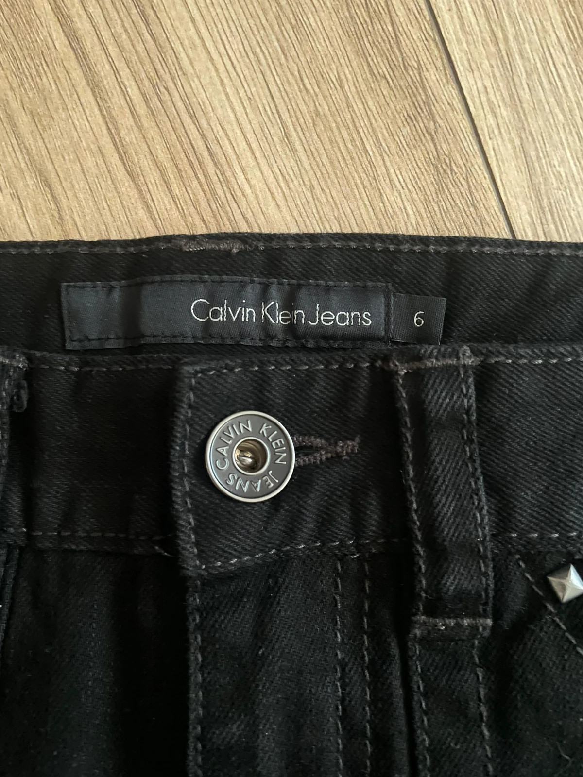 Calvin Klein Jeans retro miniszoknya 4