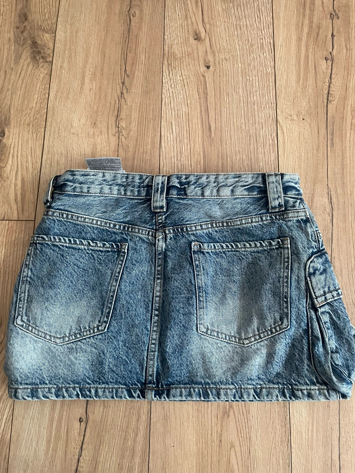 Bershka cargo denim szoknya 2