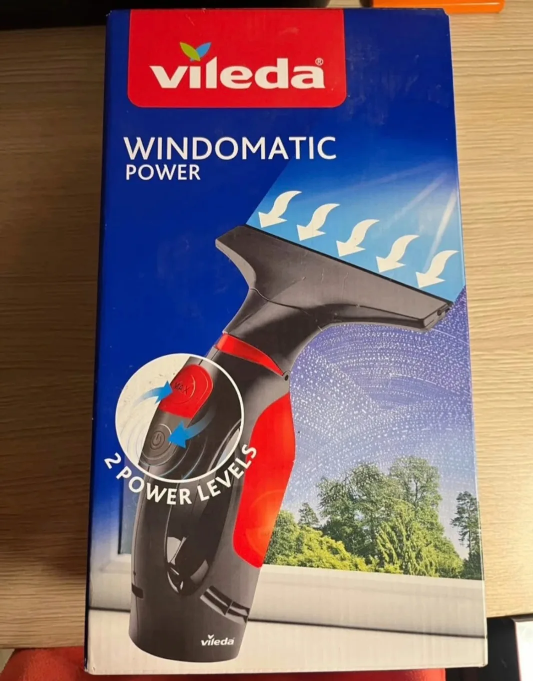 Vileda Windomatic Power Akkus ablaktisztító 1