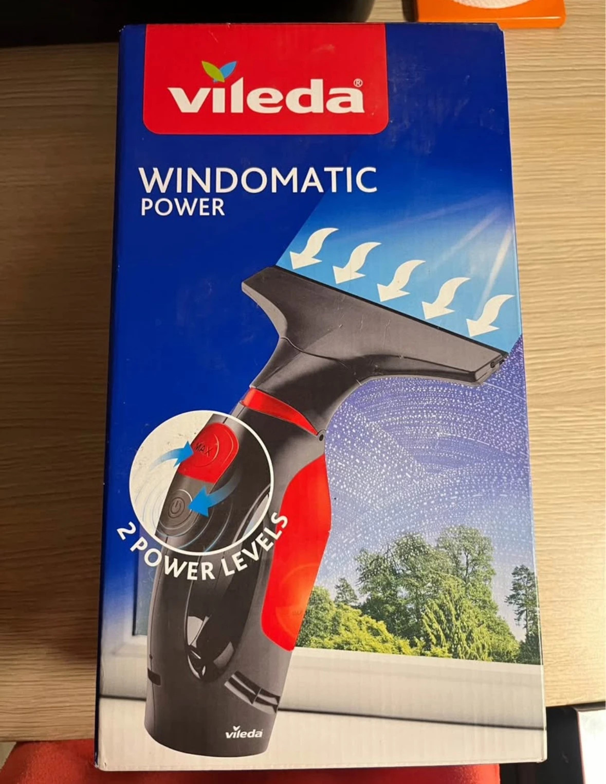 Vileda Windomatic Power Akkus ablaktisztító 1