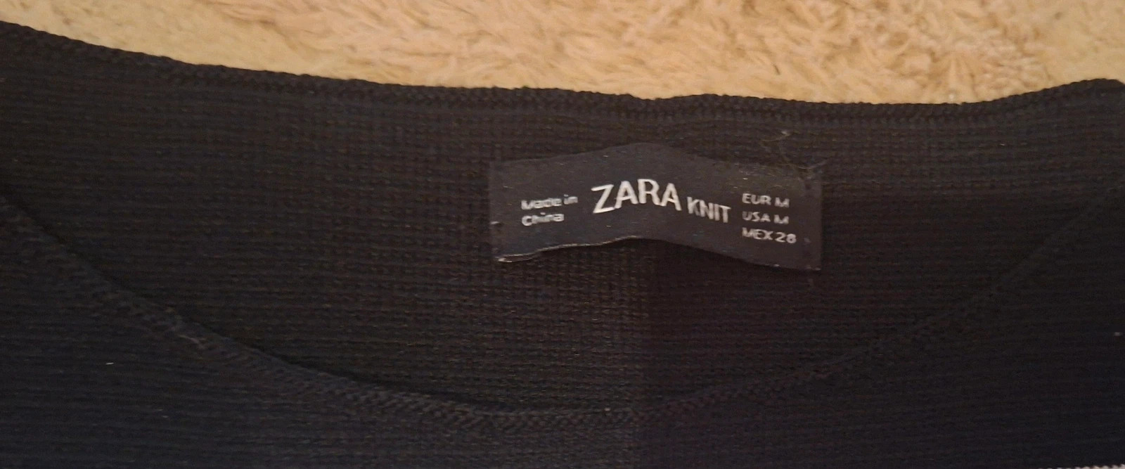 Zara tengerész stílusú ruha 2