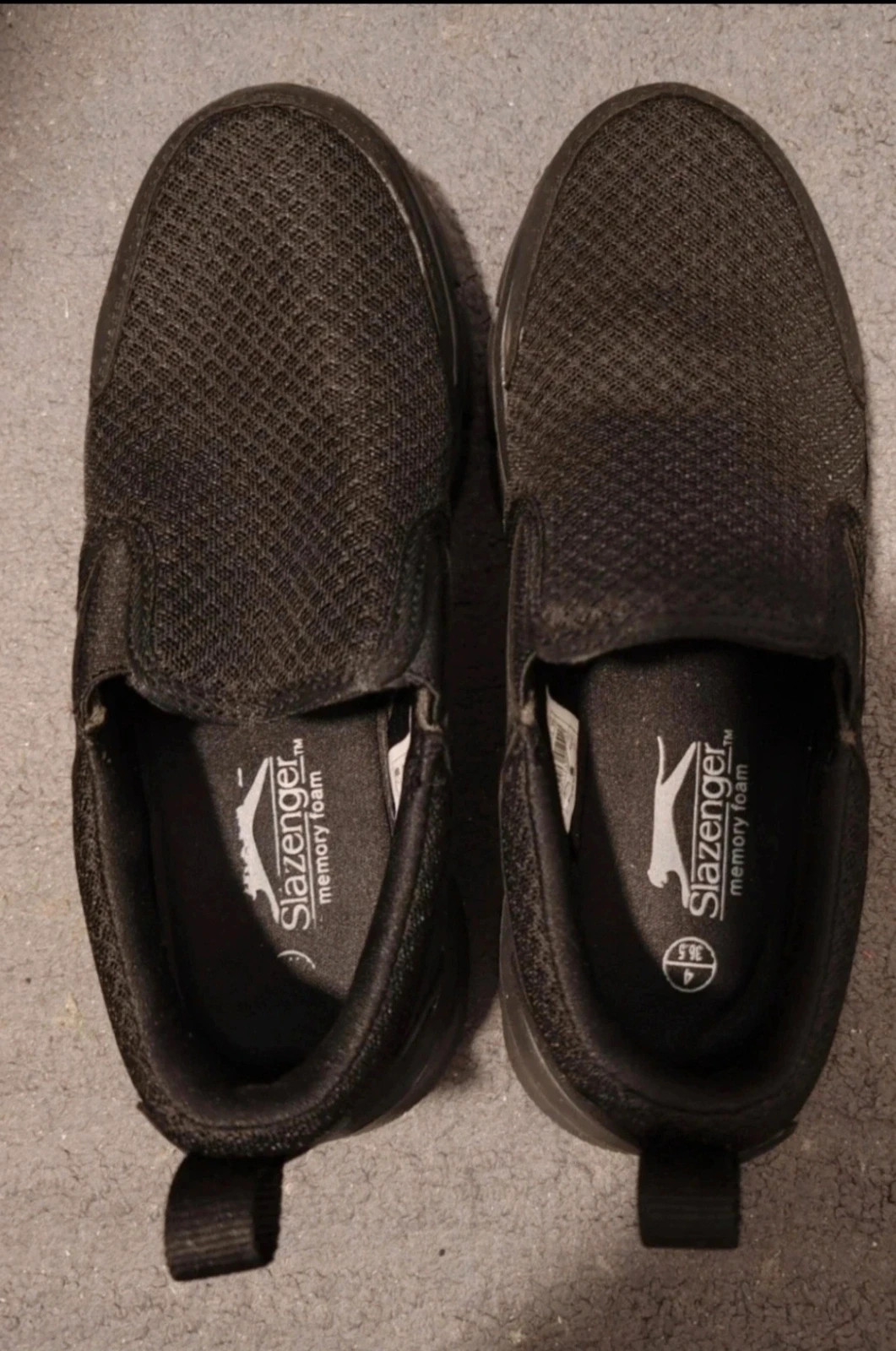 Slazenger memóriahabos félcipő 37-es 2