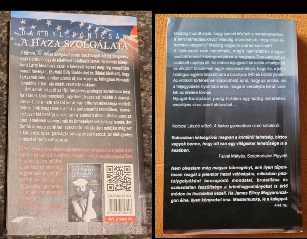 A bejrúti járat + A haza szolgálata 2