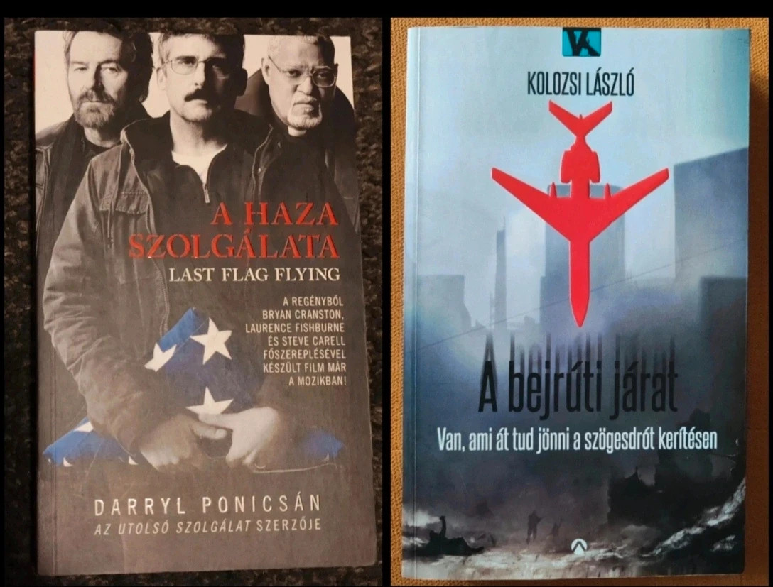 A bejrúti járat + A haza szolgálata 1