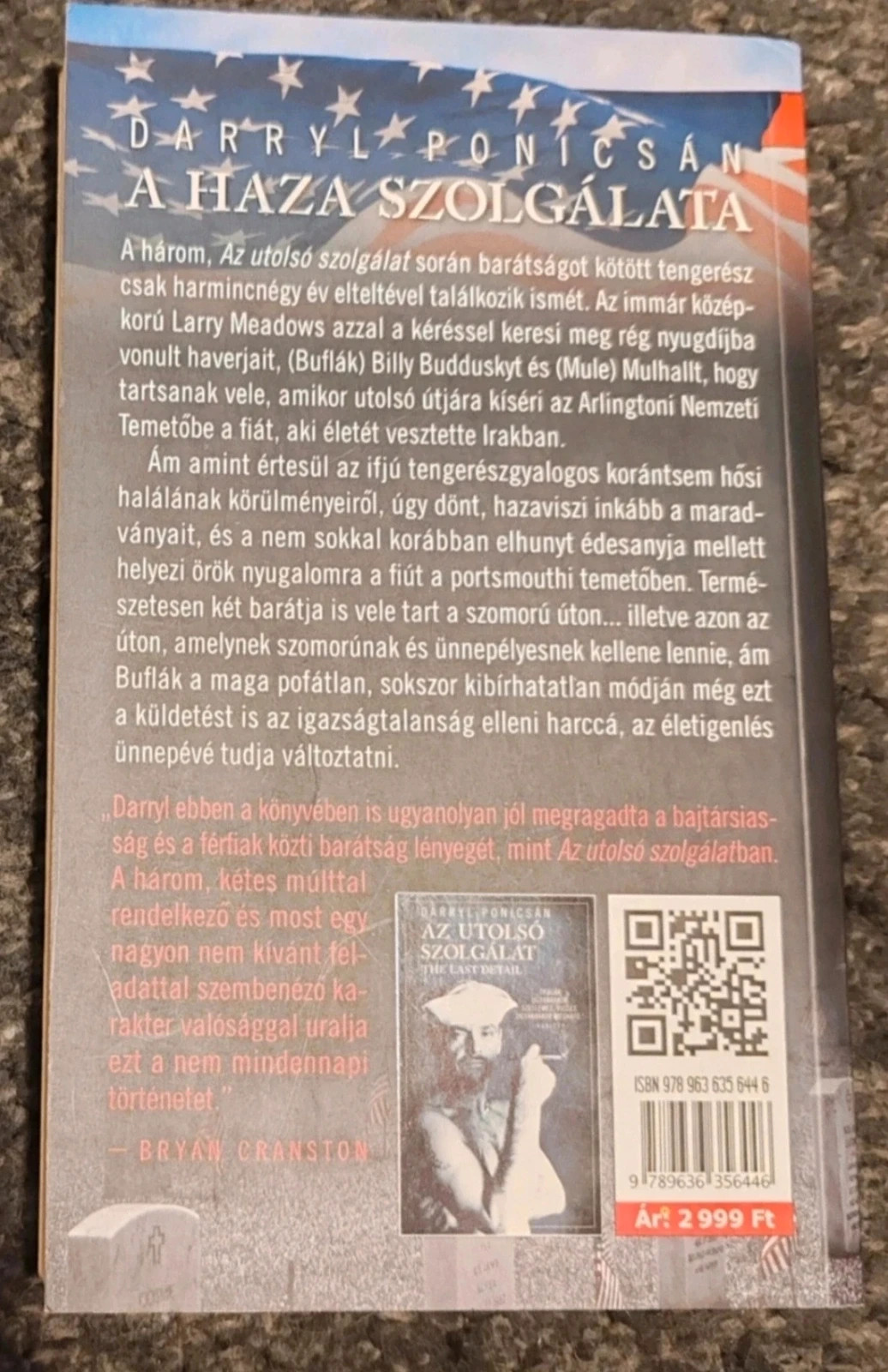 Darryl Ponicsán - A haza szolgálata 2