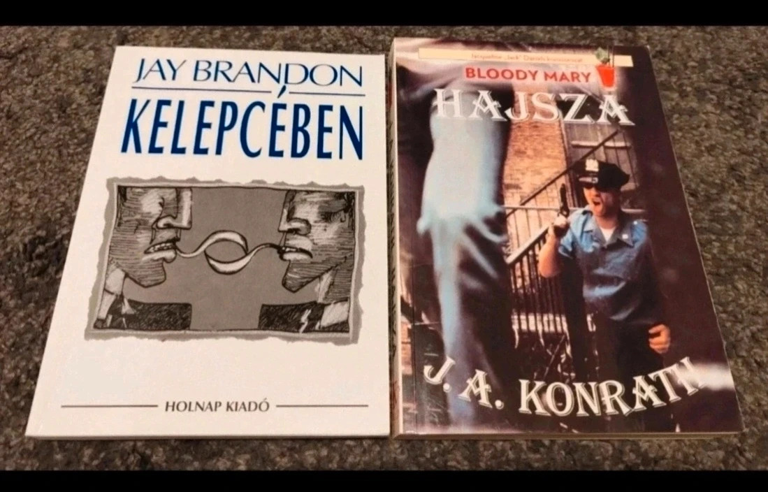 Kelepcében + Bloody Mary - Hajsza könyvcsomag 1