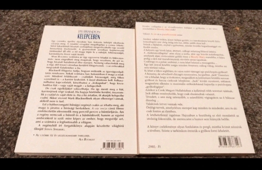 Kelepcében + Bloody Mary - Hajsza könyvcsomag 2