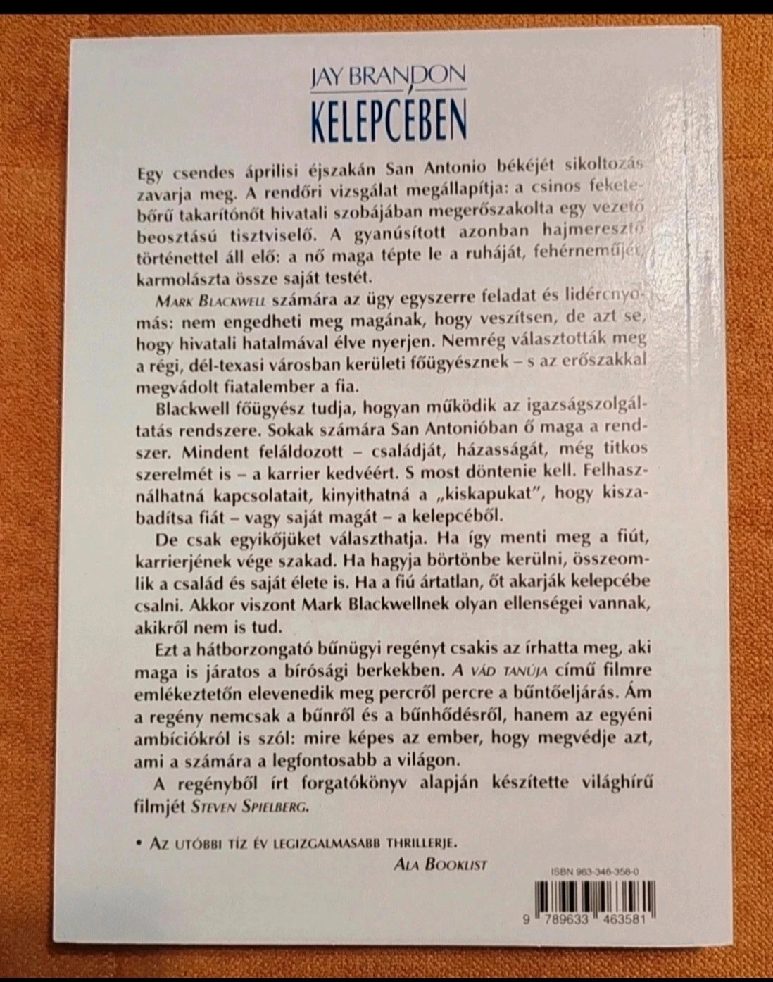 Új! Jay Brandon - Kelepcében 2