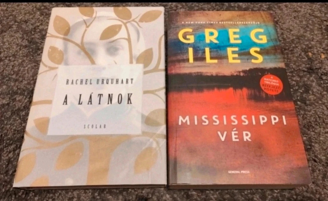 A látnok + Mississippi vér könyvcsomag 1