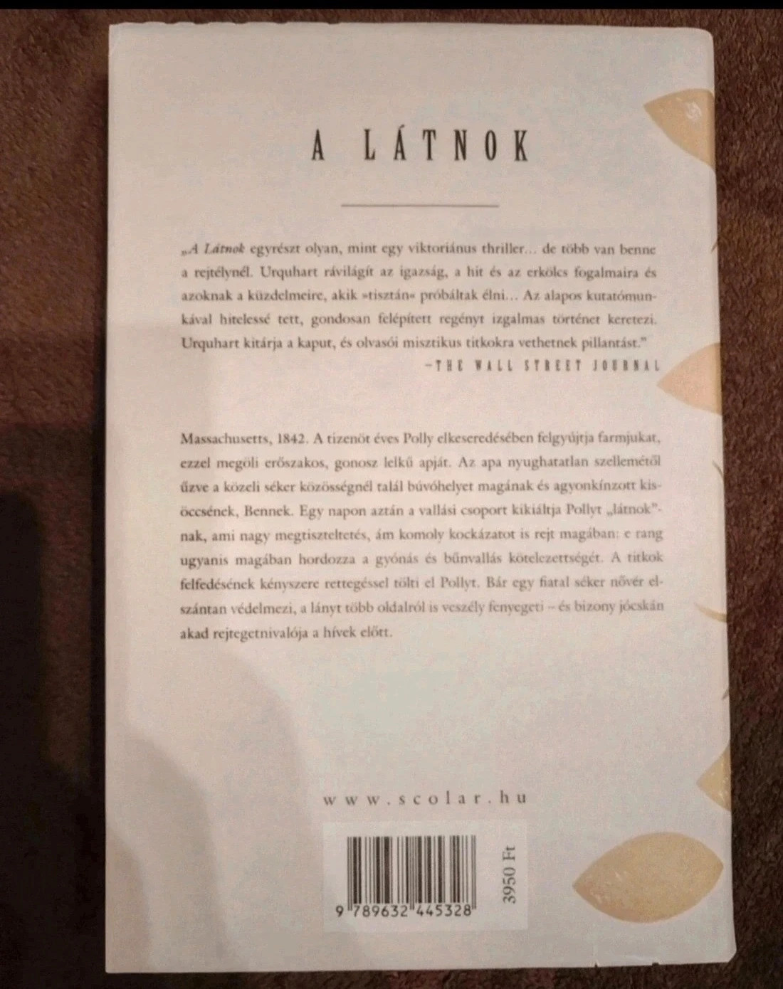Rachel Urquhart - A látnok 2