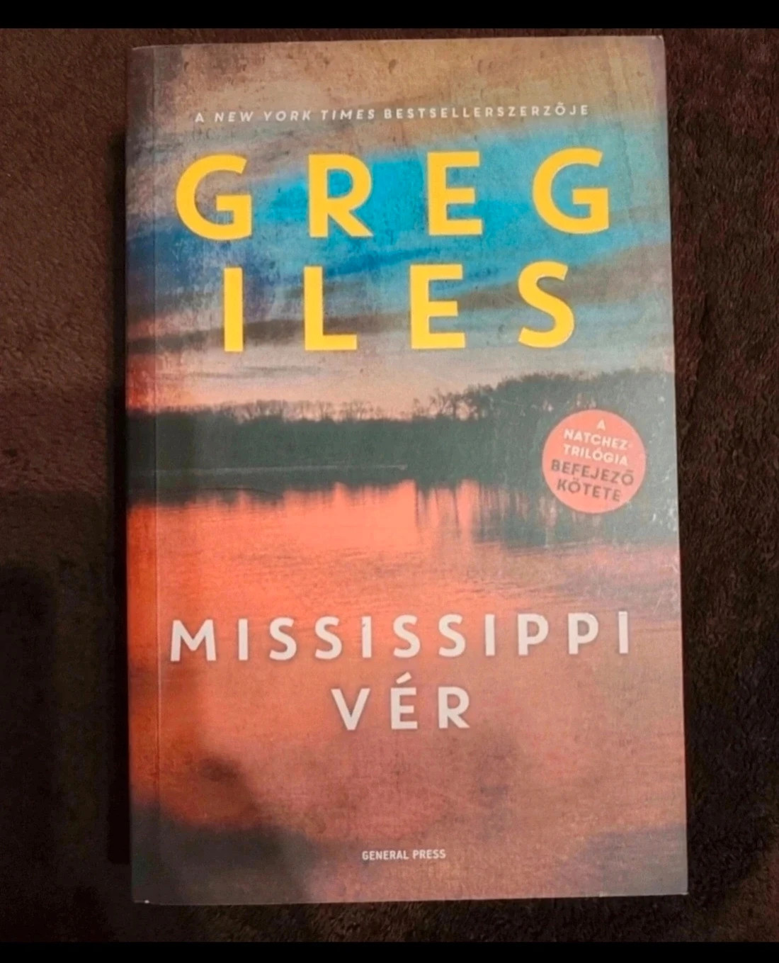 Greg Iles - Mississippi vér 1