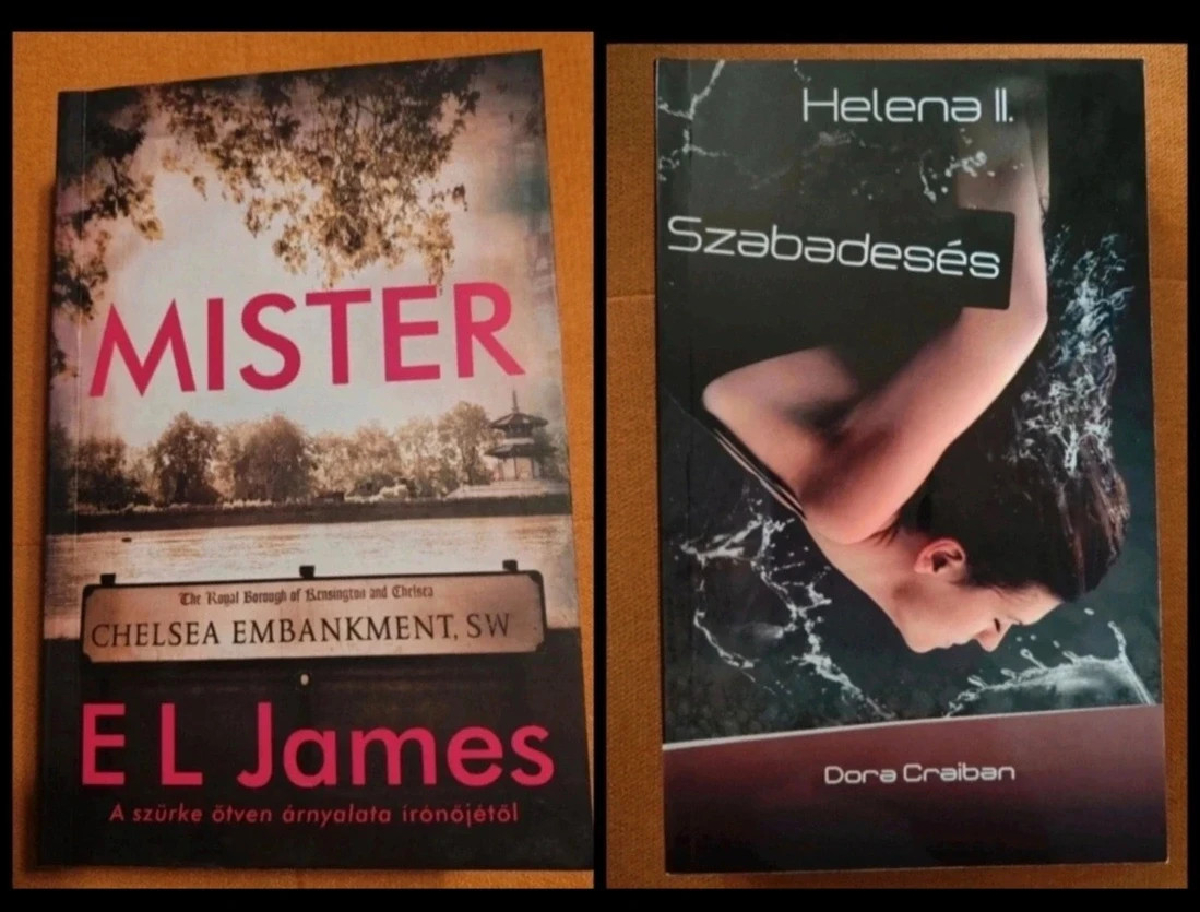 Új! Mister + Szabadesés - Helena II. könyvcsomag 1