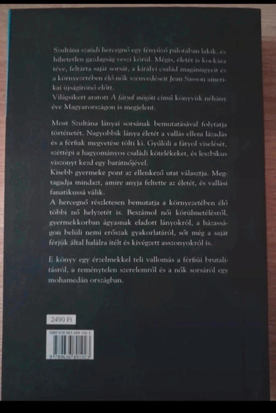 Új! Jean Sasson - A hercegnő lányai 2