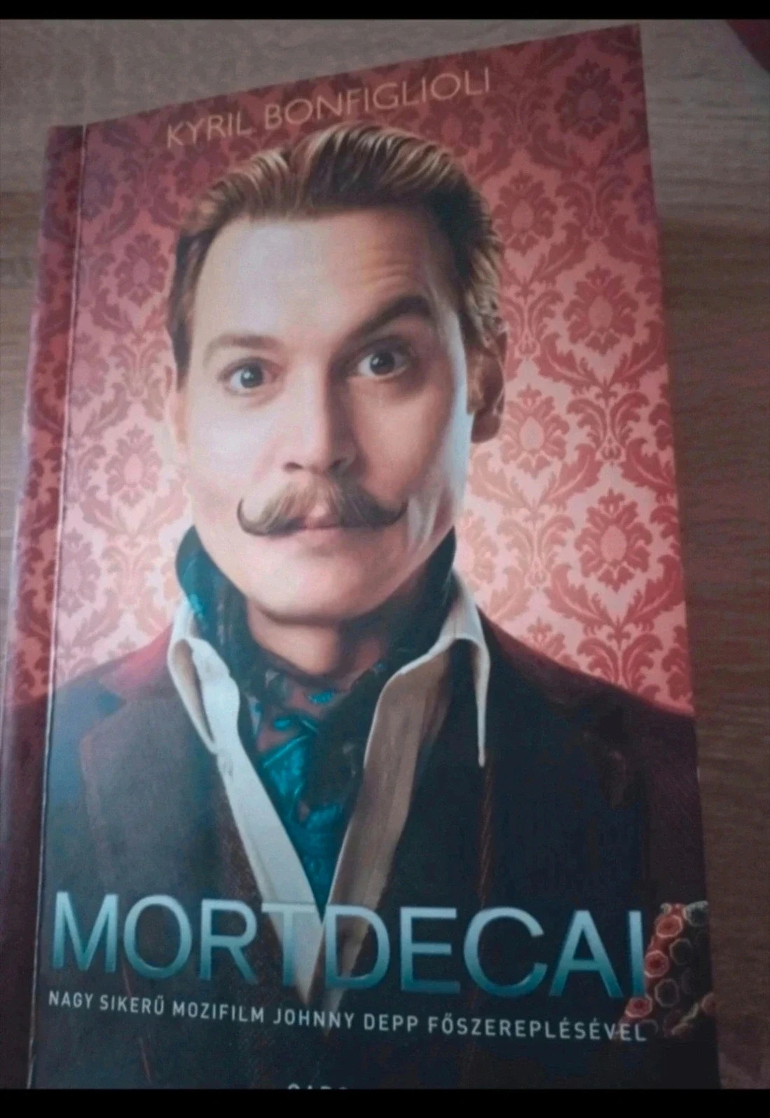 Kyril Bonfiglioli - Mortdecai 1