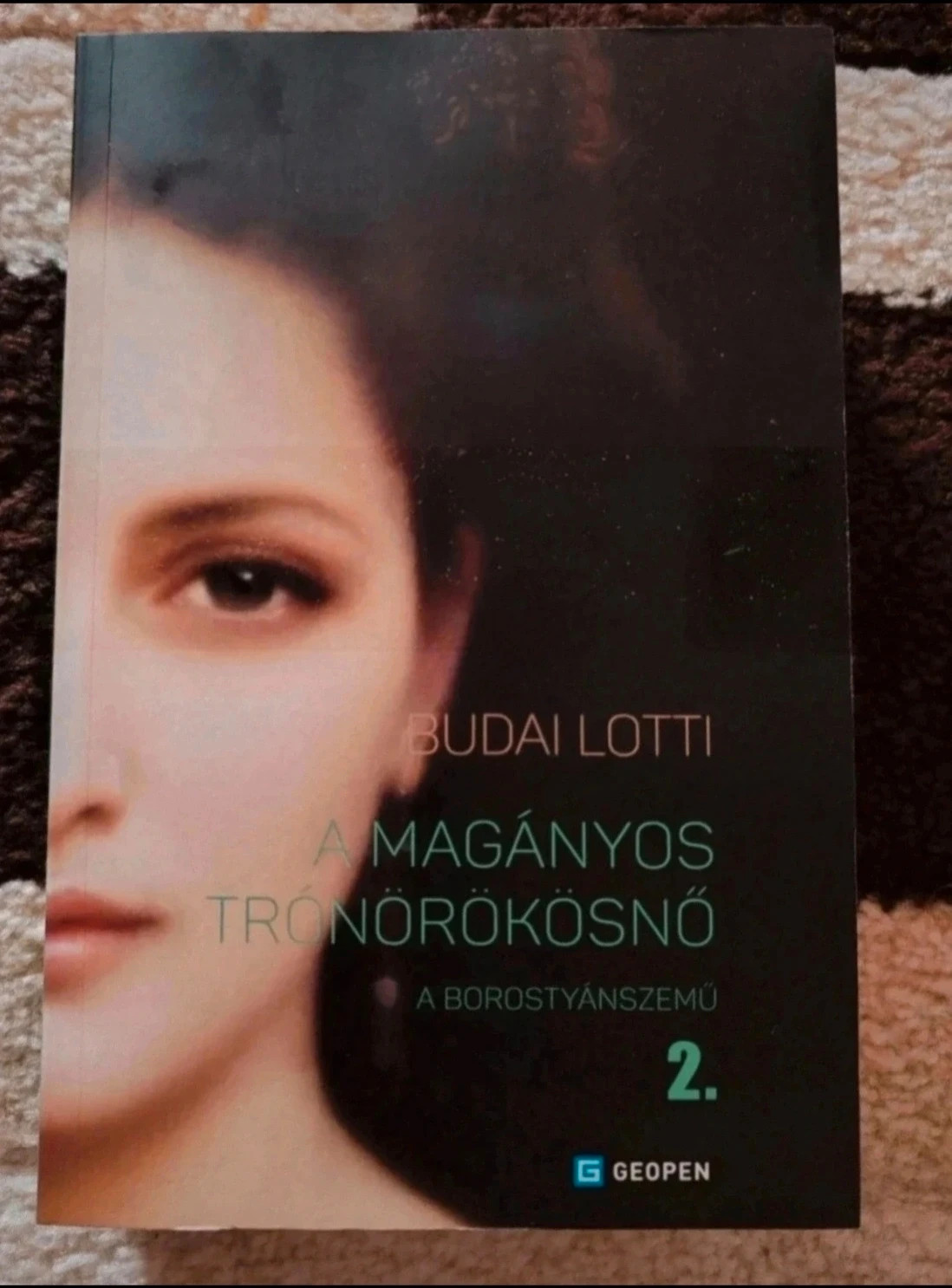 Új! Budai Lotti - A magányos trónörökösnő 1