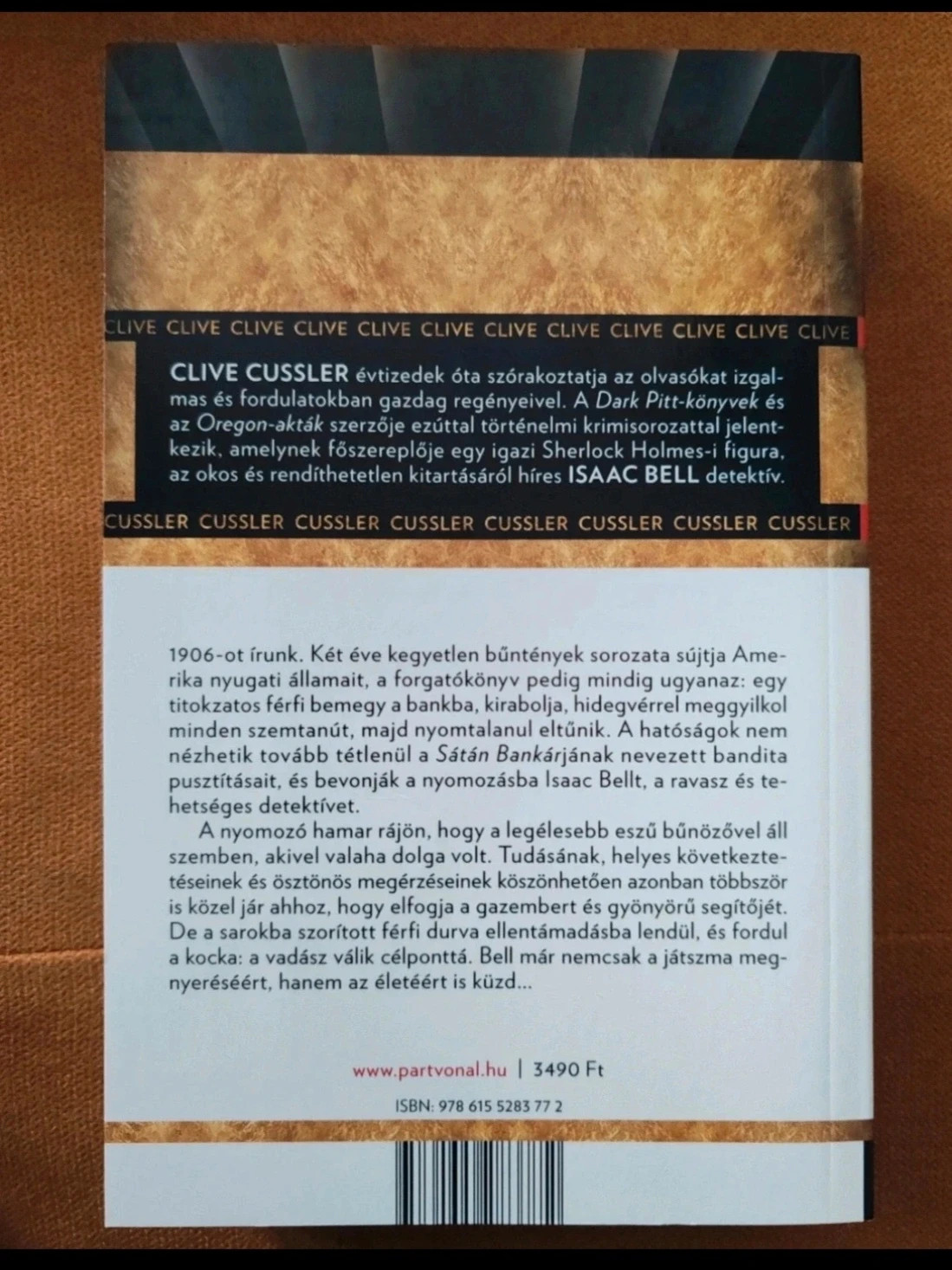 Új! Cleve Cussler - A sátán bankára 2