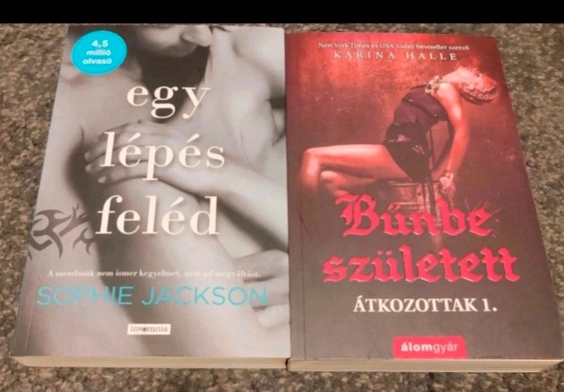 Új! 2 könyvből álló romantikus könyvcsomag 1