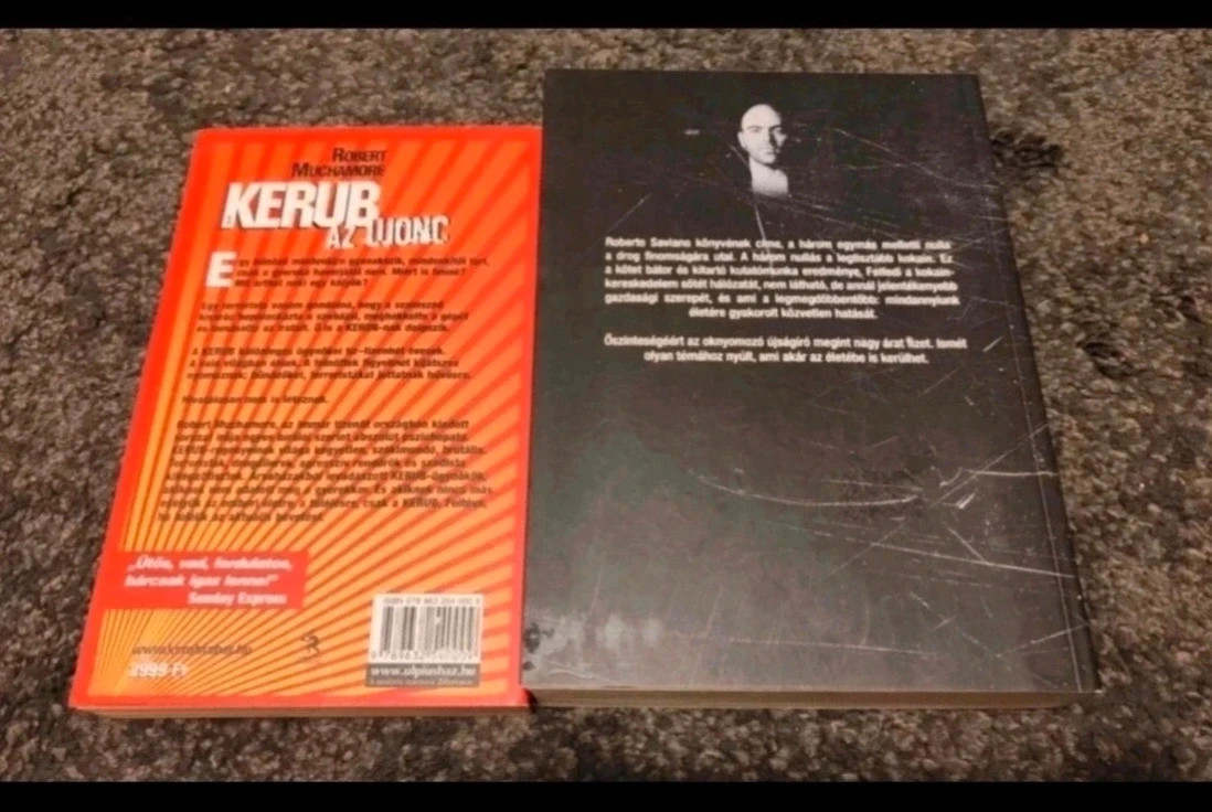 Kerub, az újonc + Zéró zéró zéró könyvcsomag 2
