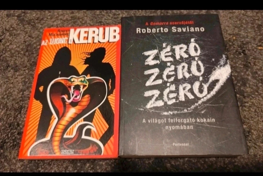 Kerub, az újonc + Zéró zéró zéró könyvcsomag 1