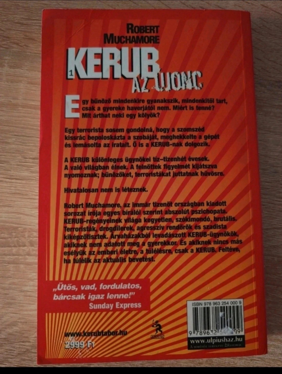 Robert Muchamore - Kerub, az újonc 2