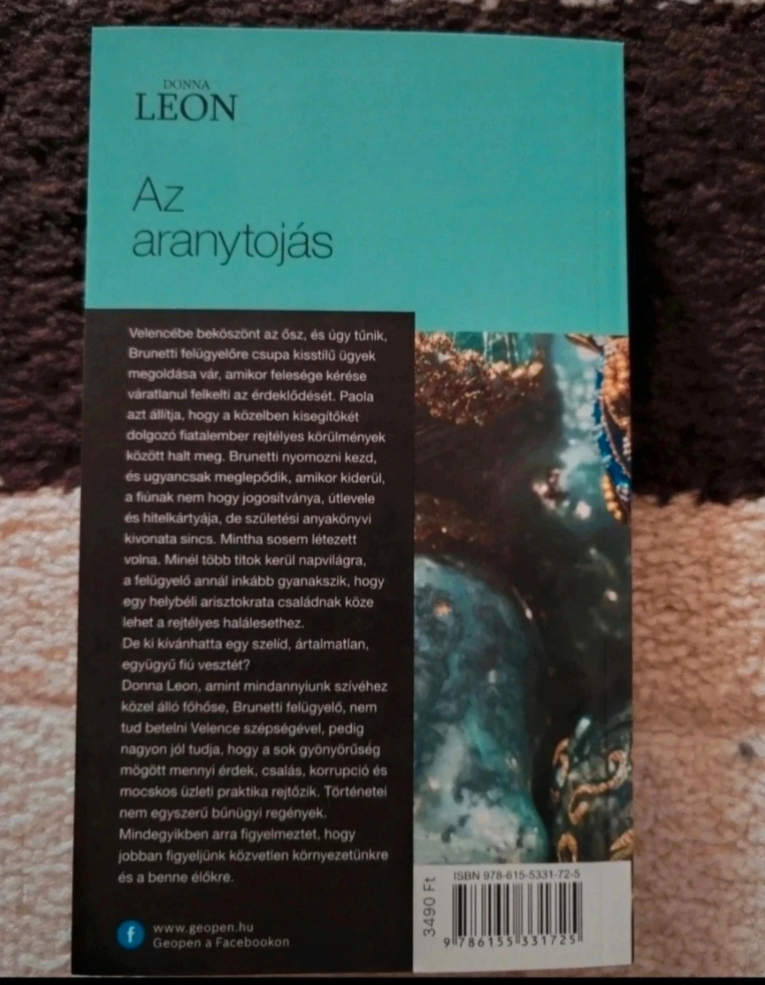 Új! Donna Leon - Az aranytojás 2