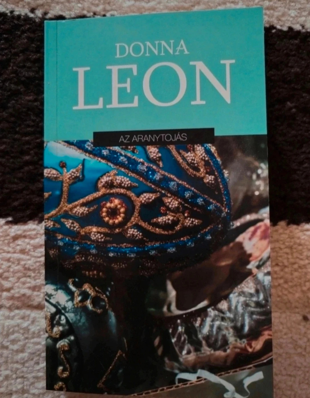 Új! Donna Leon - Az aranytojás 1