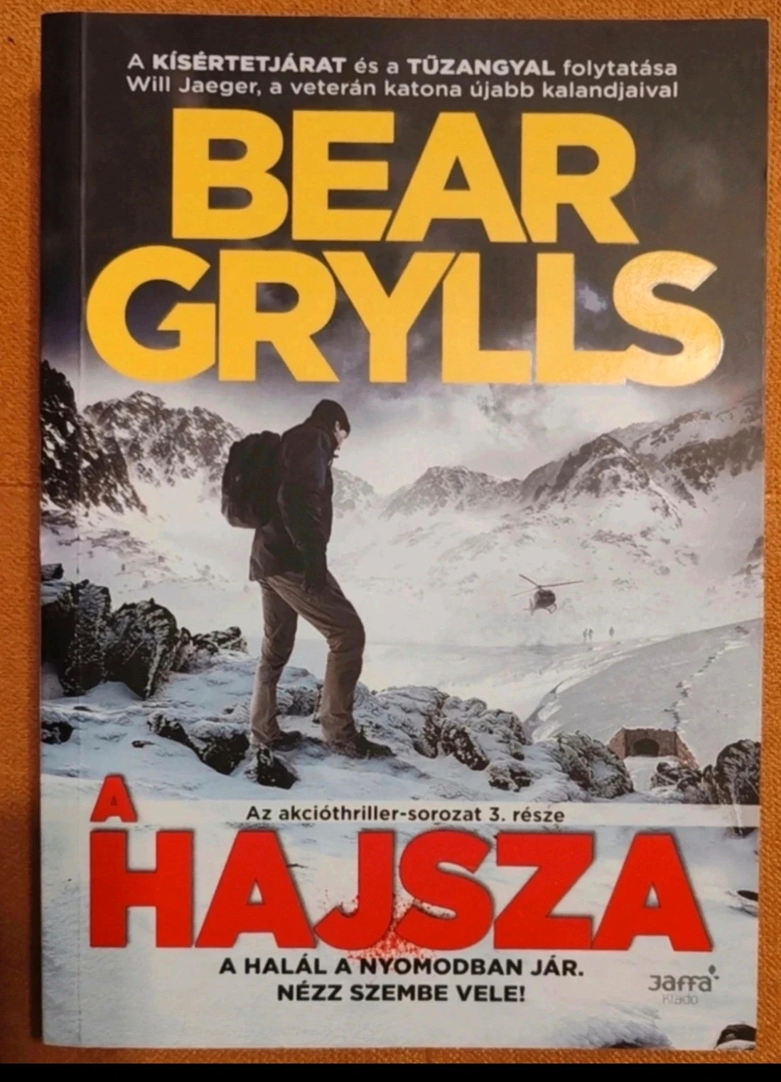 Új! Bear Grylls - A hajsza 1